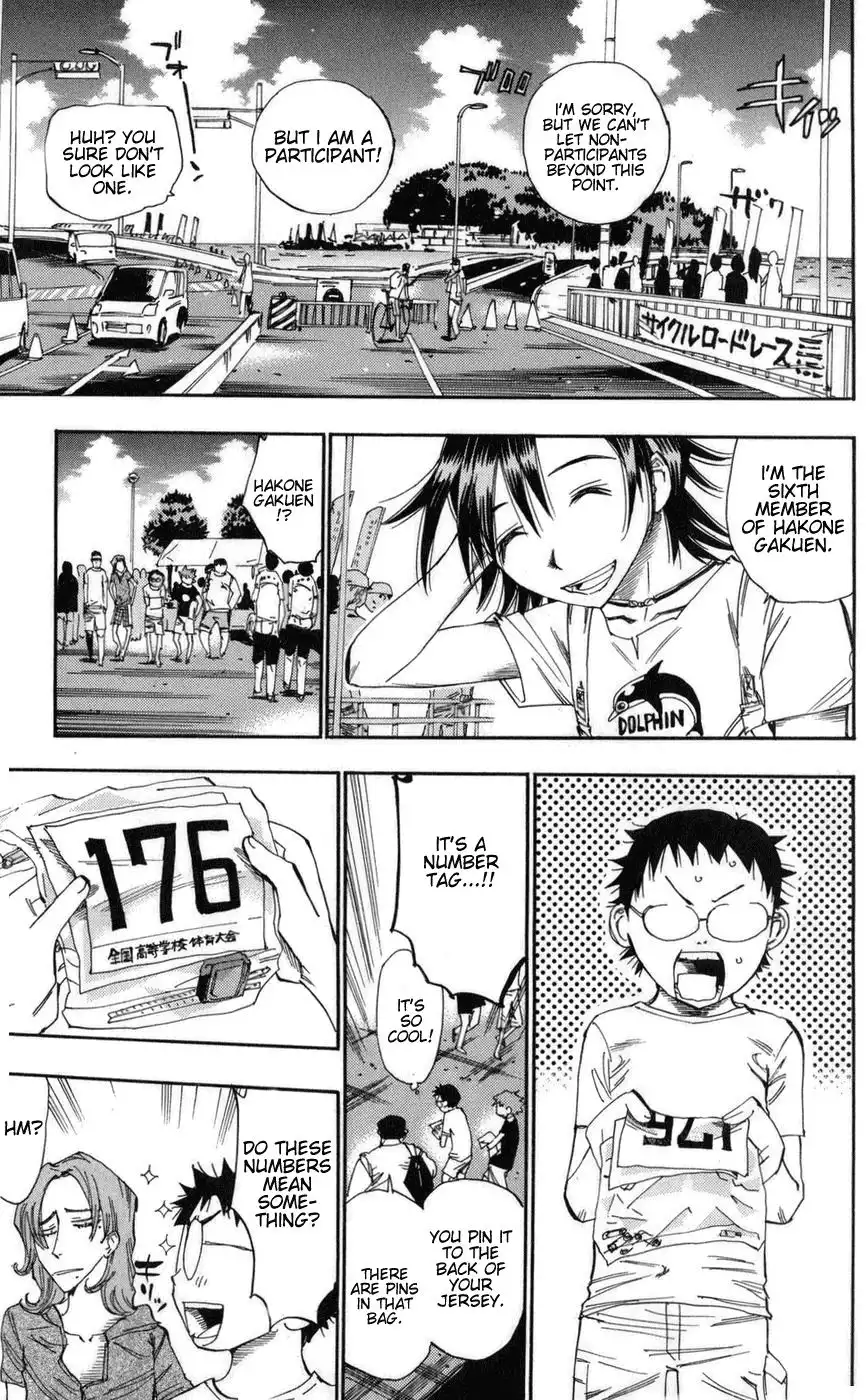 Yowamushi Pedal Chapter 71 13